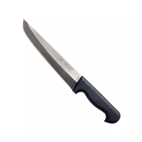 Şahin Bursa Kalın Kasap Bıçağı No:2, 16 cm, Plastik Sap - Image 1