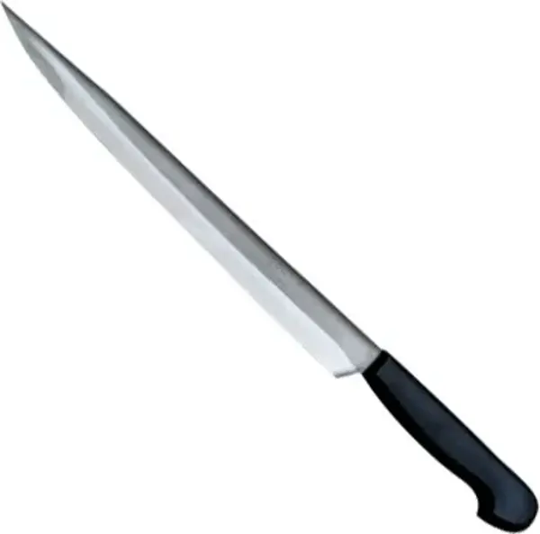 Şahin Bursa Fileto ve Balık Bıçağı No:3, 30 cm, Plastik Sap - Image 1
