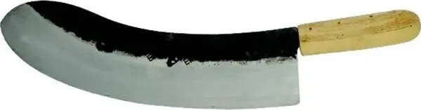 Kasım Usta Antep Dövme Tekli Zırh Kebap Bıçağı No:1 - 30 cm - Image 1