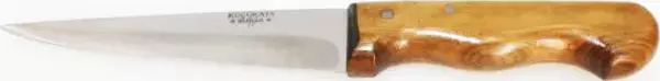 Küçükata Bursa İnce Sivri Kasap Bıçağı No:2, 15,5 cm - Ahşap Sap - Image 1