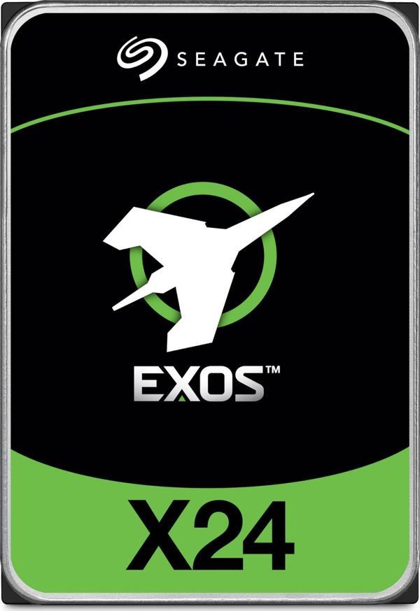 Seagate Exos X24 ST16000NM002H 16TB 7200RPM 512MB 3.5" SATA Harddisk - Image 1