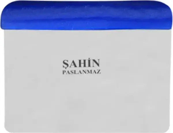 Şahin Bursa Paslanmaz Çelik Hamur Kazıma, Kazıyıcı Spatulası - Image 1