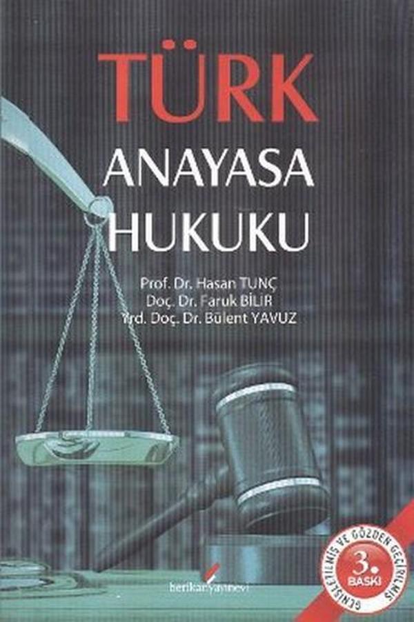 Türk Anayasa Hukuku - Berikan Yayınevi - Image 1