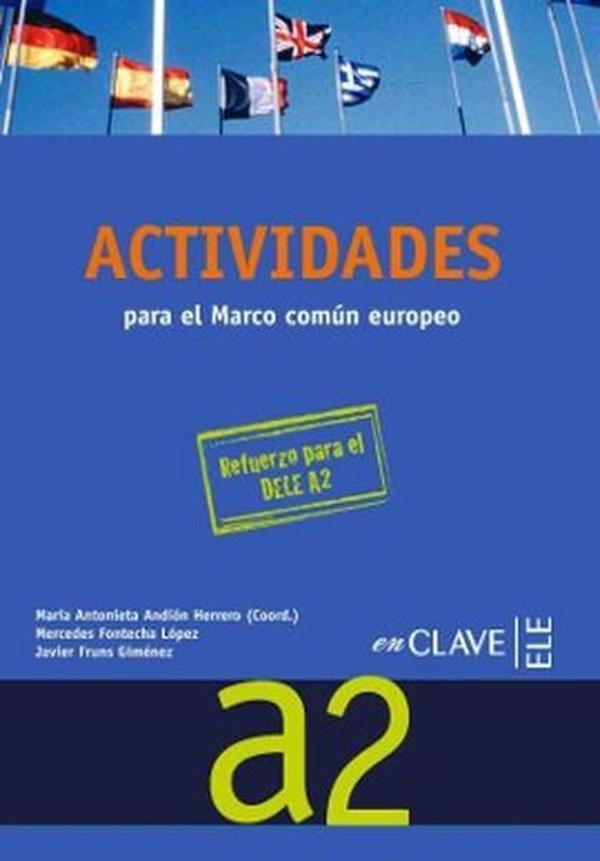 Actividades A2 + CD (Orta-Alt Seviye İspanyolca Etkinlikleri) - Nüans - Image 1
