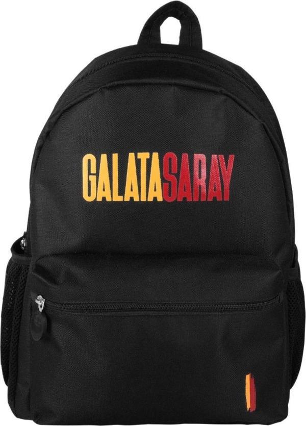 Galatasaray Sarı Kırmızı Baskılı Okul ve Günlük Sırt Çantası - Image 1