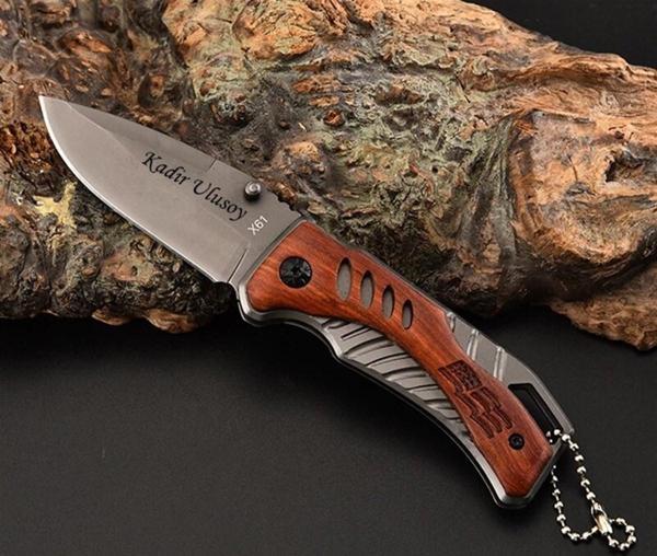 Kişiye Özel Buck Model Cep Çakı MM2761 - Image 1