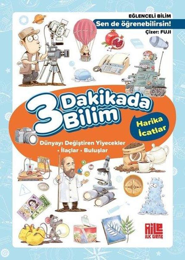 3 Dakikada Bilim 2 - Harika İcatlar - Aile Yayınları - Image 1