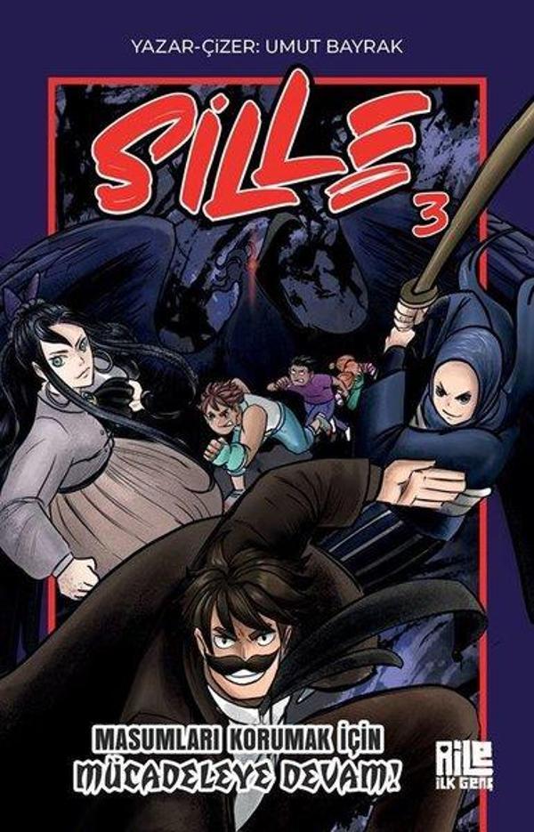 Sille 3 - Masumları Korumak İçin Mücadeleye Devam! - Aile Yayınları - Image 1
