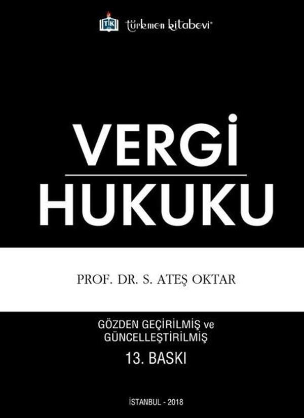 Türkmen Kitabevi Vergi Hukuku - Türkmen Kitabevi - Image 1
