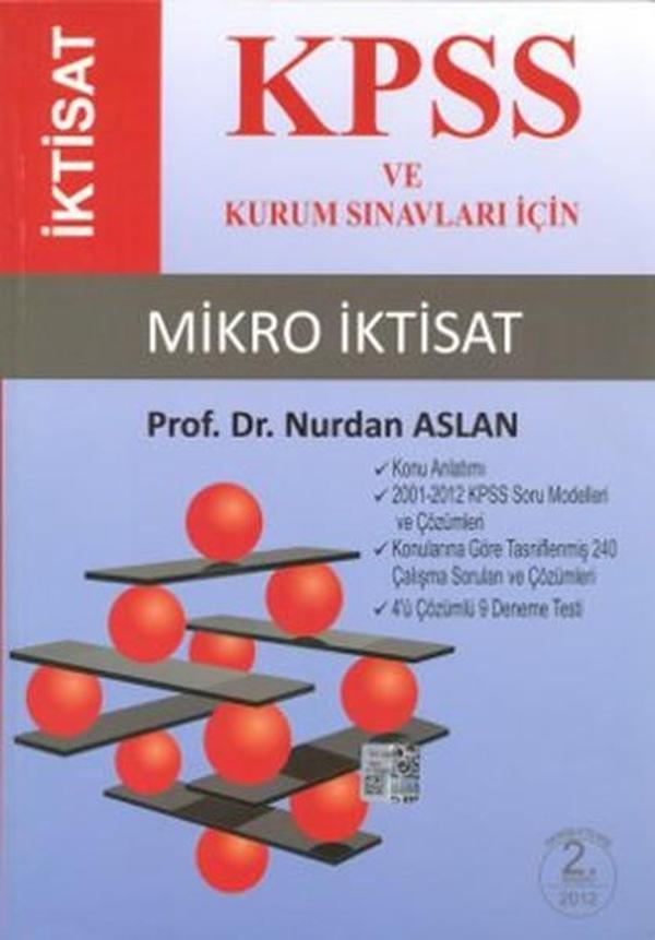 KPSS ve Kurum Sınavları İçin Mikro İktisat - Umut Kitap Basım Yayın Dağıtım - Image 1