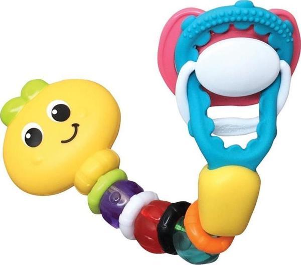 Infantino Renkli Emzik Tutucağı - Image 1