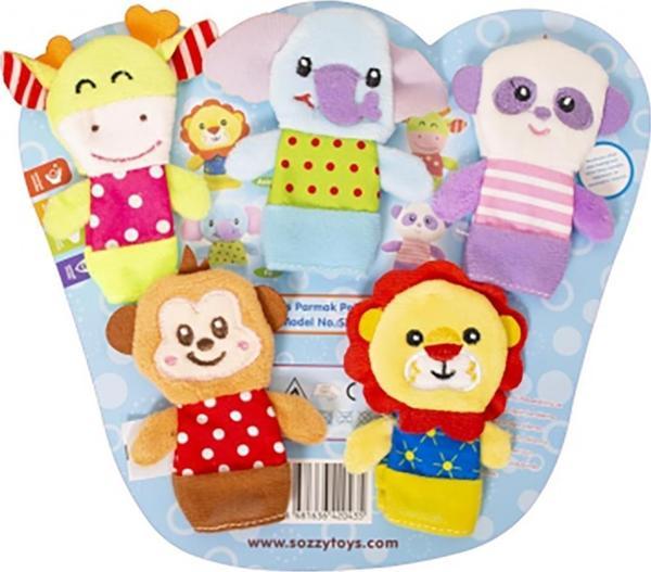 Sozzy Toys Parmak Kukla Oyuncakları - SZY164 - Image 1