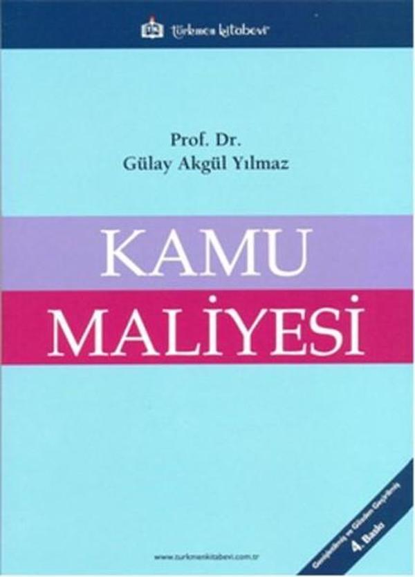 Türkmen Kitabevi Kamu Maliyesi - Türkmen Kitabevi - Image 1