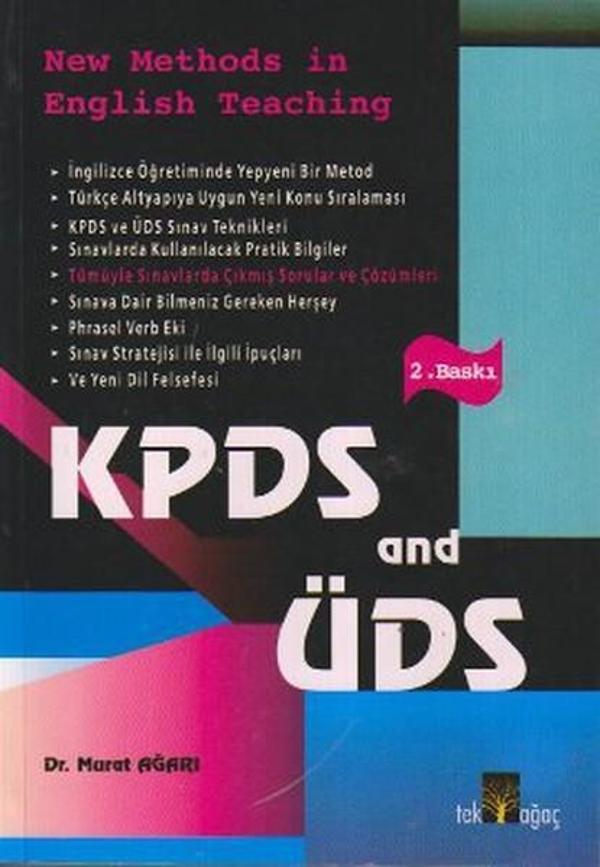 KPDS and ÜDS - Tekağaç Yayınları - Image 1