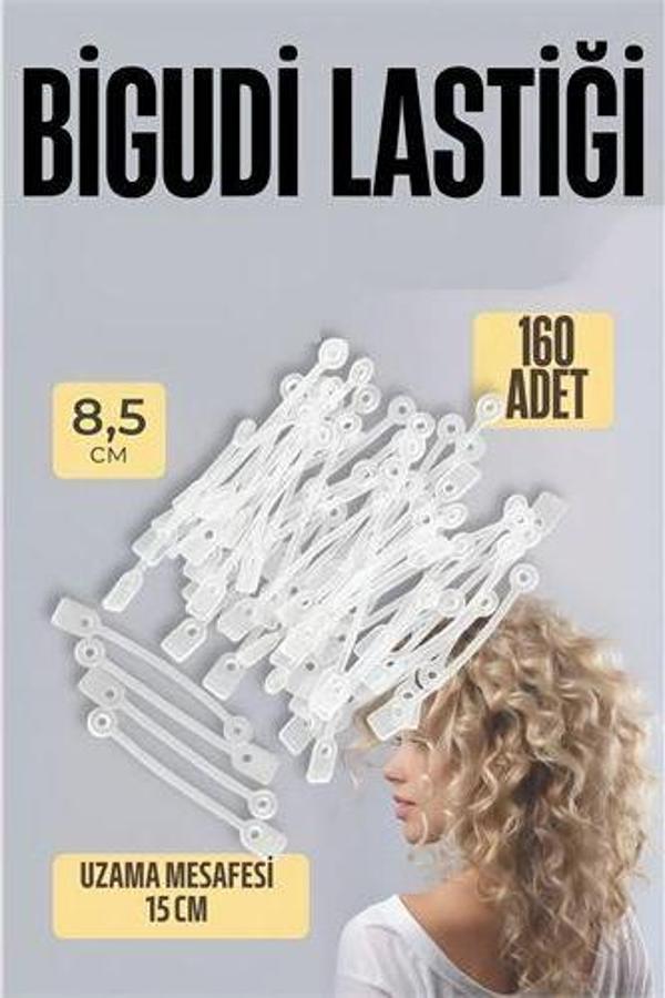 ModaCar Bigudi Lastiği Perma Lastikleri 144 ADET  - Image 1