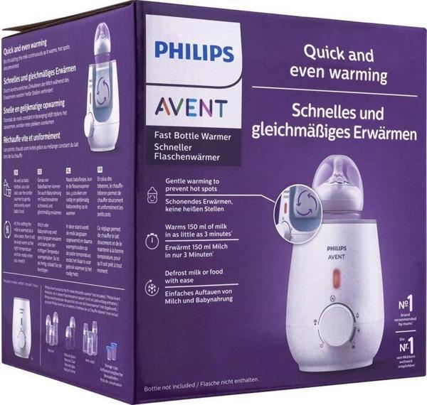 Philips Avent Hızlı Biberon Isıtıcı SCF355/07 - Image 1