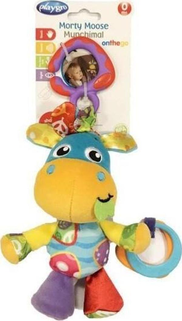 Playgro Munchimal Peluş Aktivite Oyuncağı - Eşek - Image 1