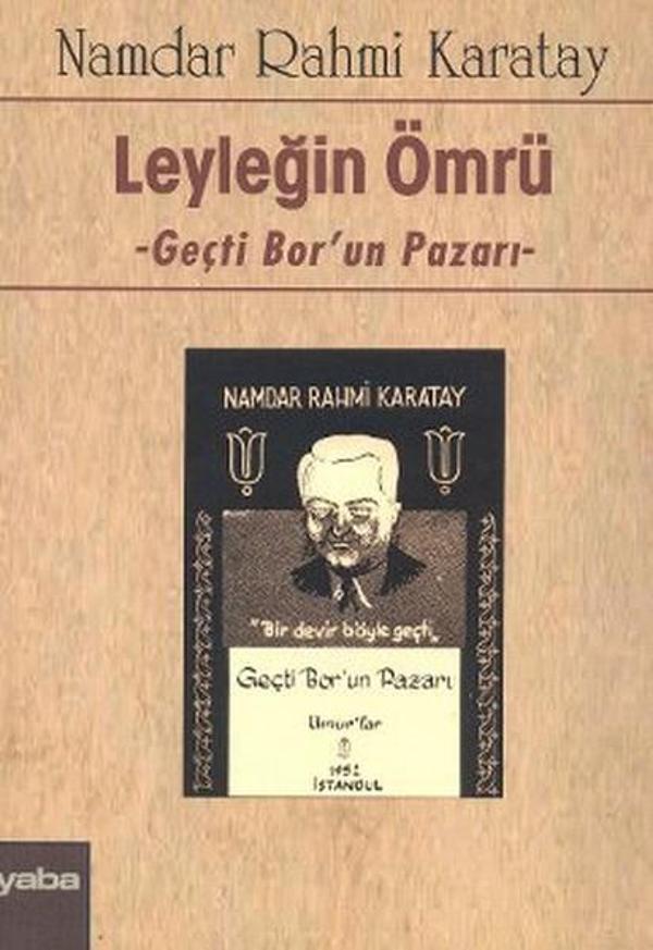 Leyleğin Ömrü - Yaba Yayınları - Image 1