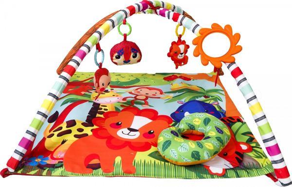 Comfymax Safari Oyuncaklı Aktivite Oyun Halısı - Image 1