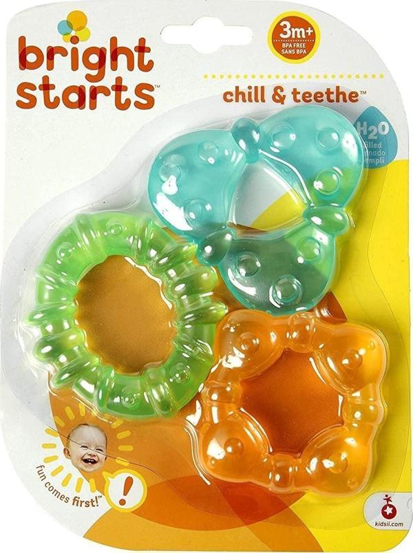 Bright Starts Üçlü Yüzük Sulu Dişlik - Image 1