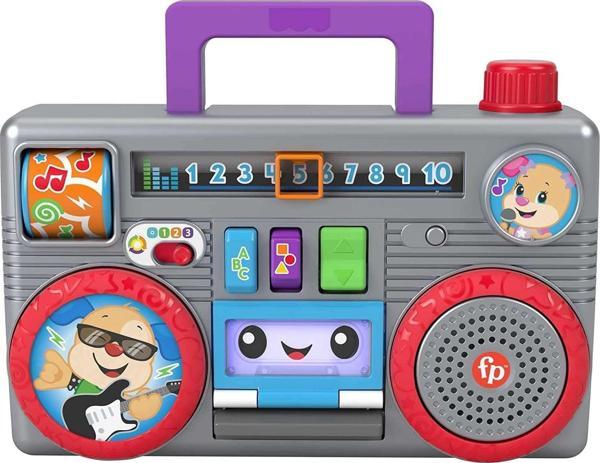 Fisher-Price Eğlen ve Öğren Müzik Kutusu (Türkçe) - Image 1