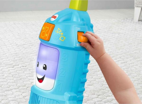 Fisher Price Eğlen ve Öğren Serisinden Türkçe Konuşan Neşeli Süpürge - Image 1