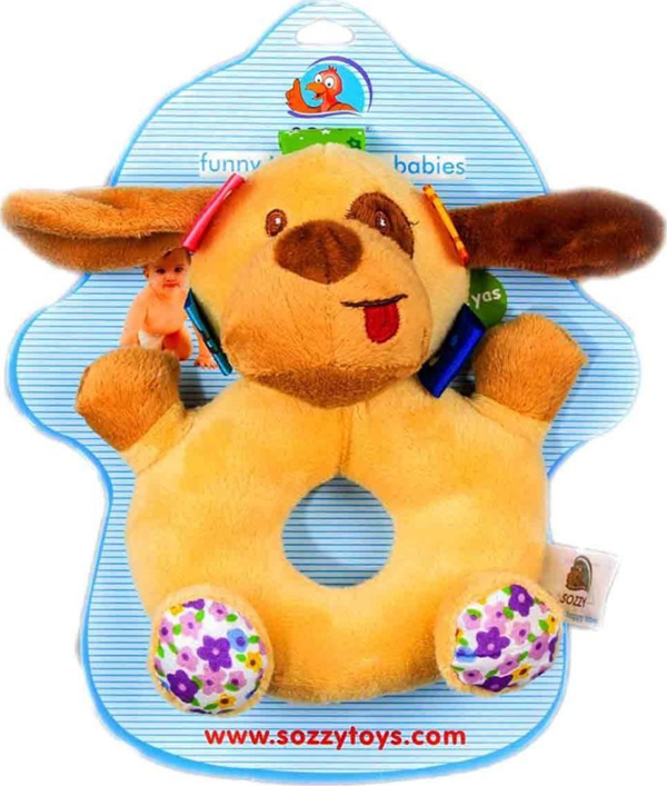 Sozzy Çıngıraklı Köpeğim SZY-105 - Image 1