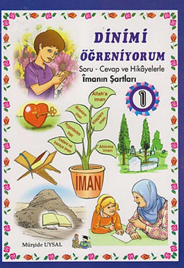 Dinimi Öğreniyorum 1 - Uysal Yayınevi - Image 1