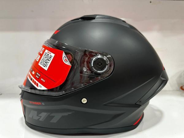 KASK MT STINGER A1 MAT SİYAH - Image 1