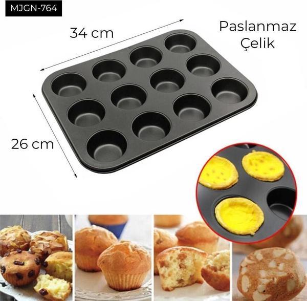12 Gözlü Kek Kalıbı - Image 1