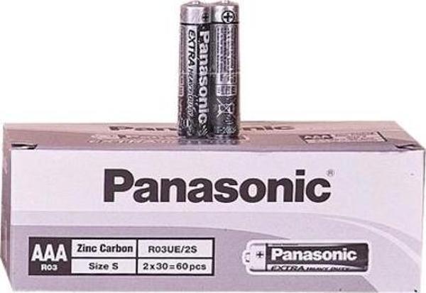 İnce Pil Aaa 60lı Paket - Image 1