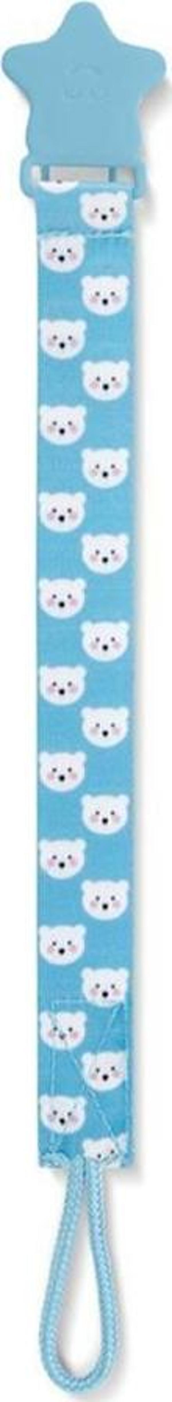 Nessiworld   Emzik Tutacağı Desenli 427 Mavi Ayıcık - Image 1