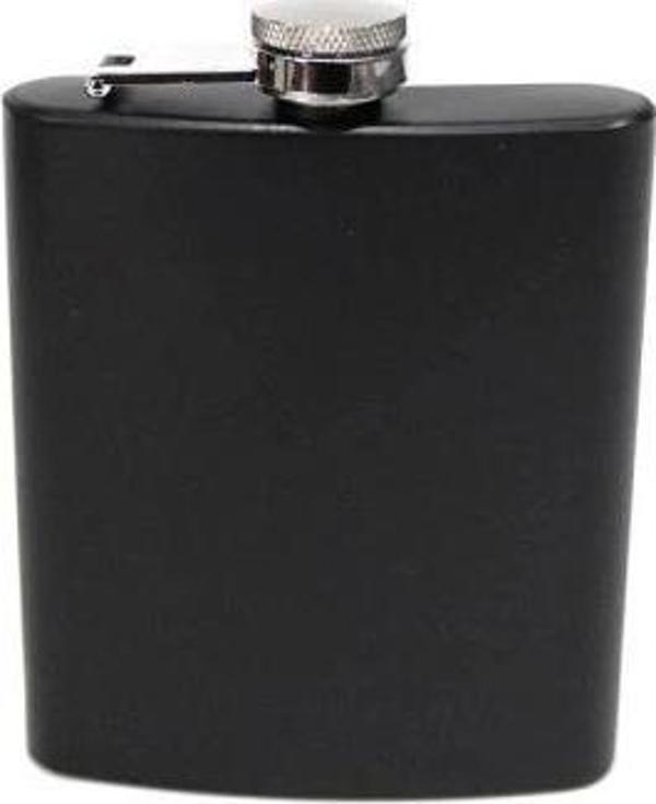 Paslanmaz Çelik 6 Oz Tekli Matara Alk46 - Image 1