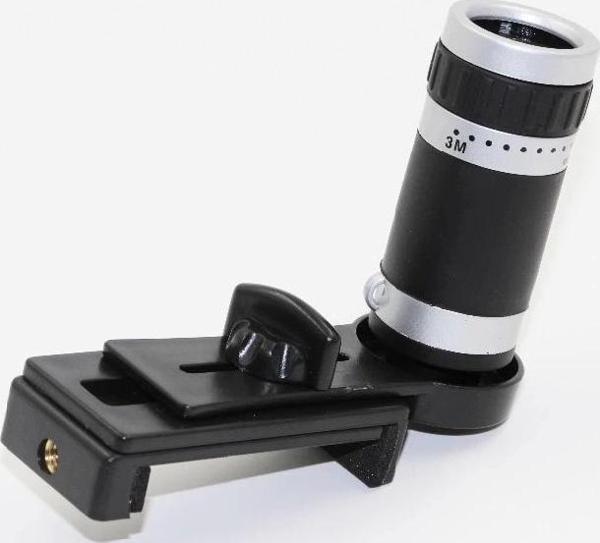 8x18 Zoom Teleskop Telefon Kamera Lensi Mini El Dürbünü - Image 1
