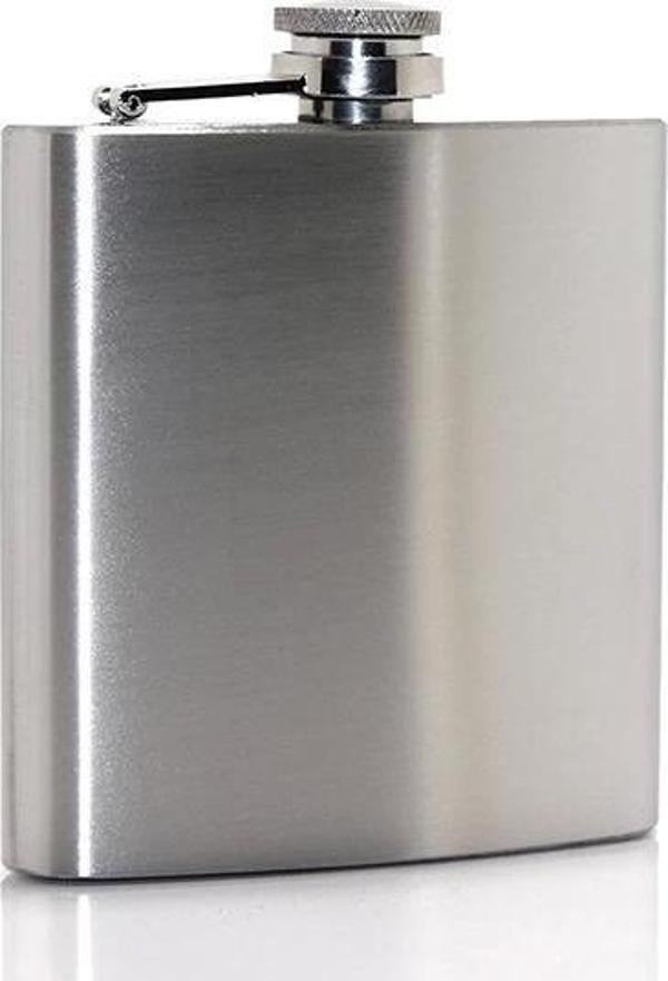 Paslanmaz Çelik 5 Oz Tekli Matara Alk38 - Image 1