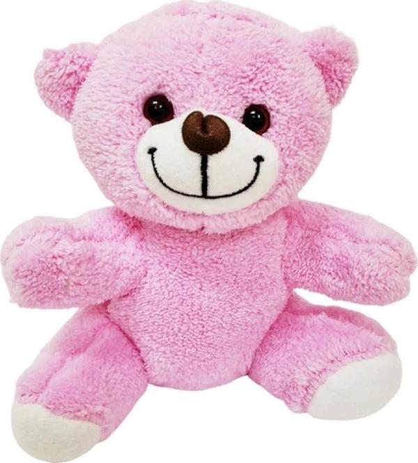 Sevimli Peluş Pembe Ayıcık - Image 1