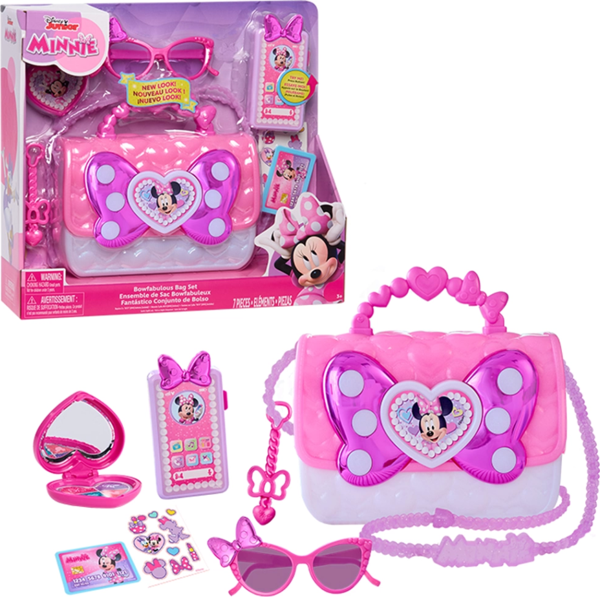 Nessiworld Minnie Mouse Kurdele Çanta Seti - Image 1