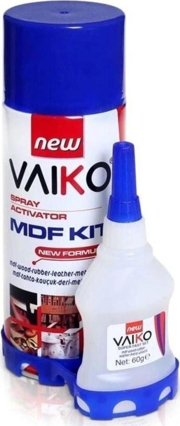 Vaıko 200ml + 20g Plastik Mdf Seramik Hızlı Yapıştırıcı - Image 1
