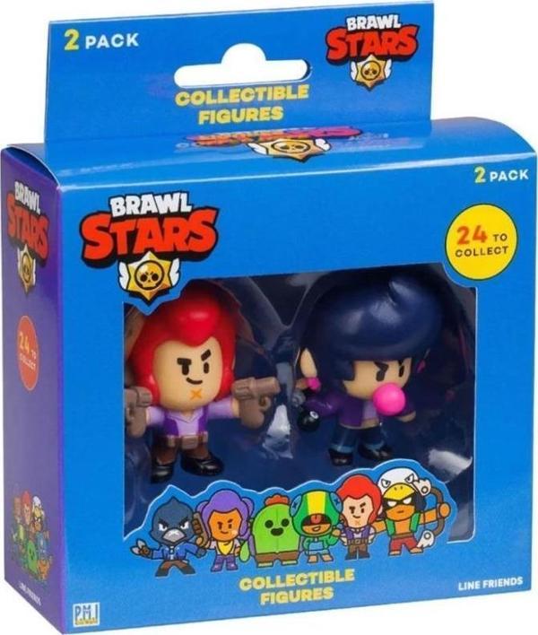 Nessiworld PMI BRW2015 Brawl Stars 2li Figür Asorti - Image 1