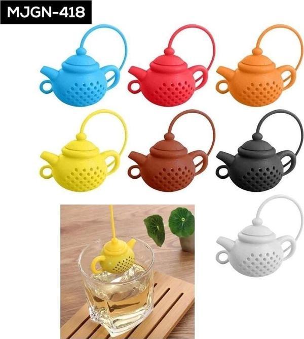 Çaydanlık Tasarımlı Çay Demleme Süzgeçi - Image 1