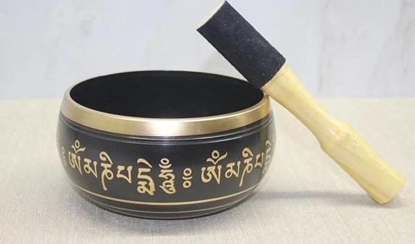 Pirinç Meditasyon Çanı Ksk2110 - Image 1