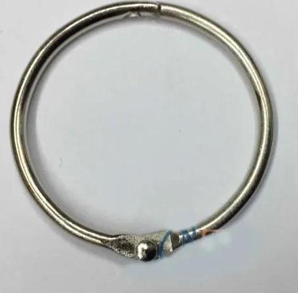 Kilitli Yulak Halka, 3cm - 100 Adet - Image 1