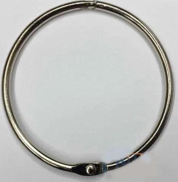 Kilitli Yulak Halka, 5cm - 1 Adet - Image 1