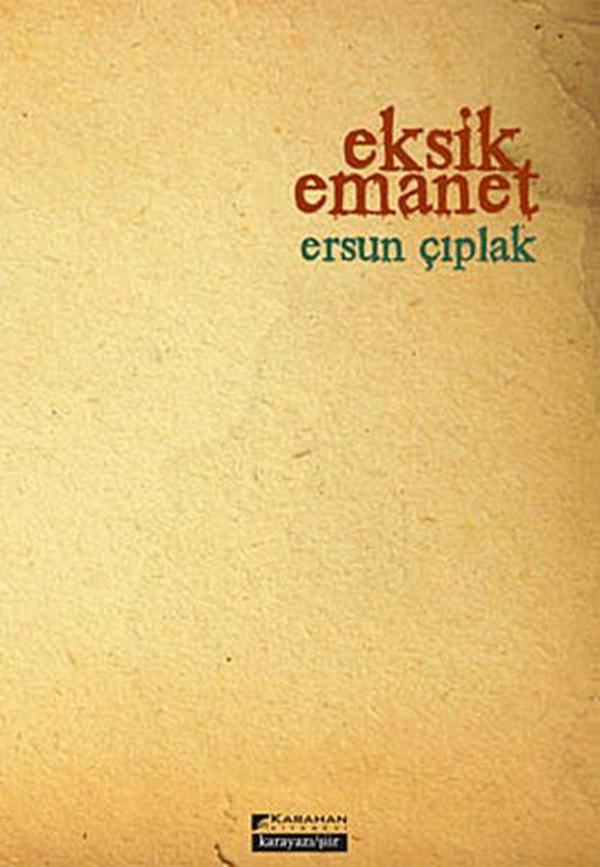 Eksik Emanet - Karahan Kitabevi - Image 1