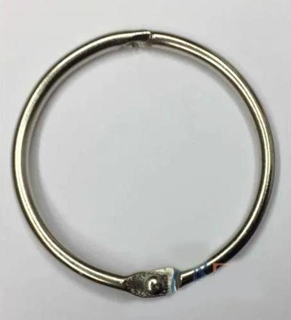 Kilitli Yulak Halka, 4cm - 1 Adet - Image 1