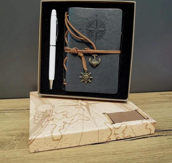 Defter Ve Kalem Kutulu Set - Image 1
