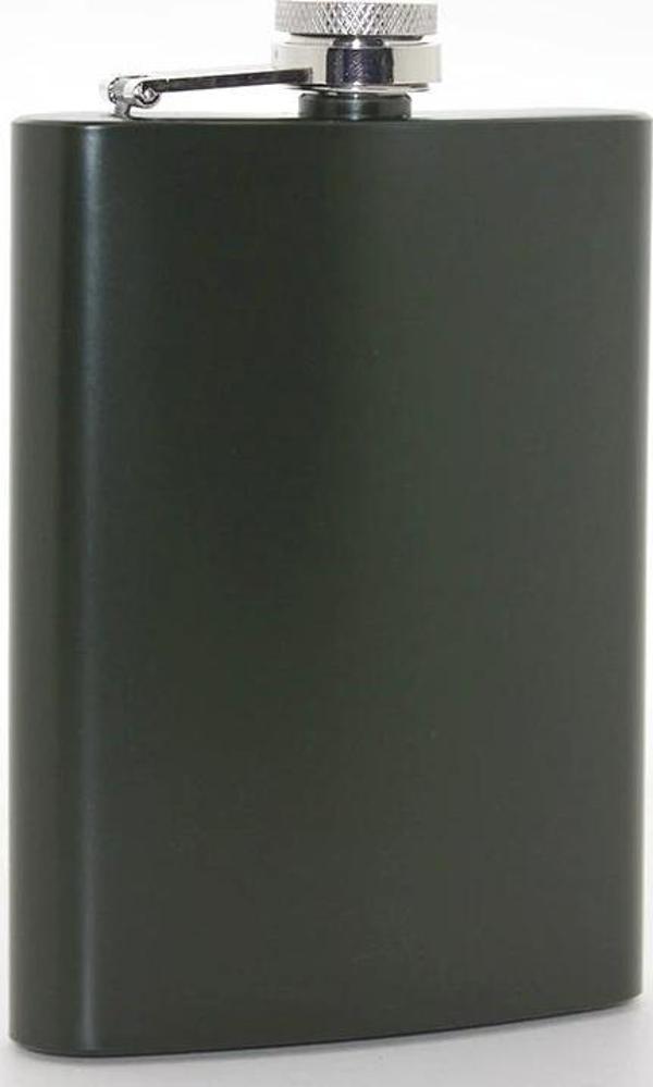 Paslanmaz Çelik Tekli 8 Oz Matara Alk2664 - Image 1