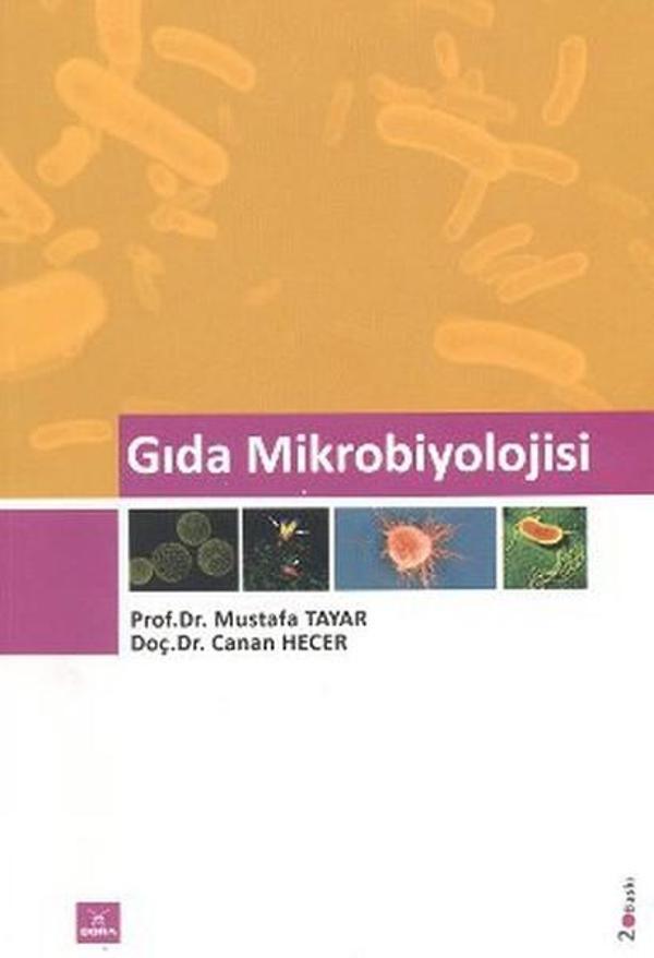 Dora Yayıncılık Gıda Mikrobiyolojisi - Dora Yayıncılık - Image 1