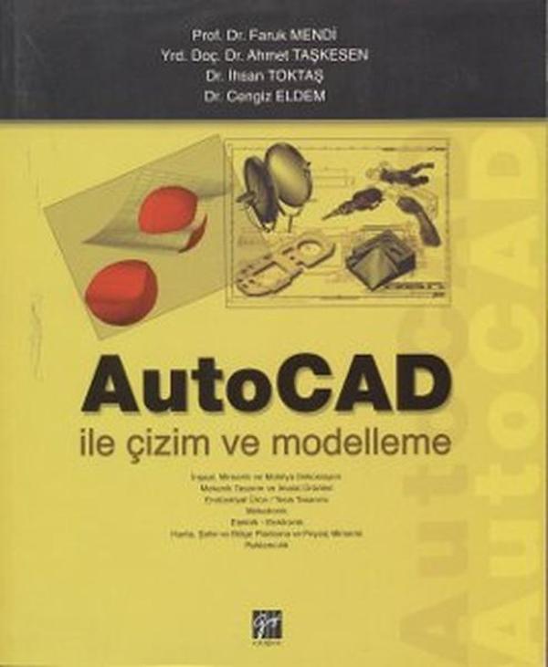 AutoCAD ile Çizim ve Modelleme - Gazi Kitabevi - Image 1