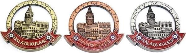 İstanbul Temalı Metal Magnet Alk3340 - Image 1